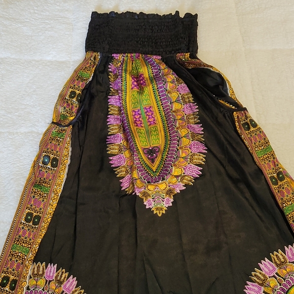 Strapless summer dress - Picture 2 of 4